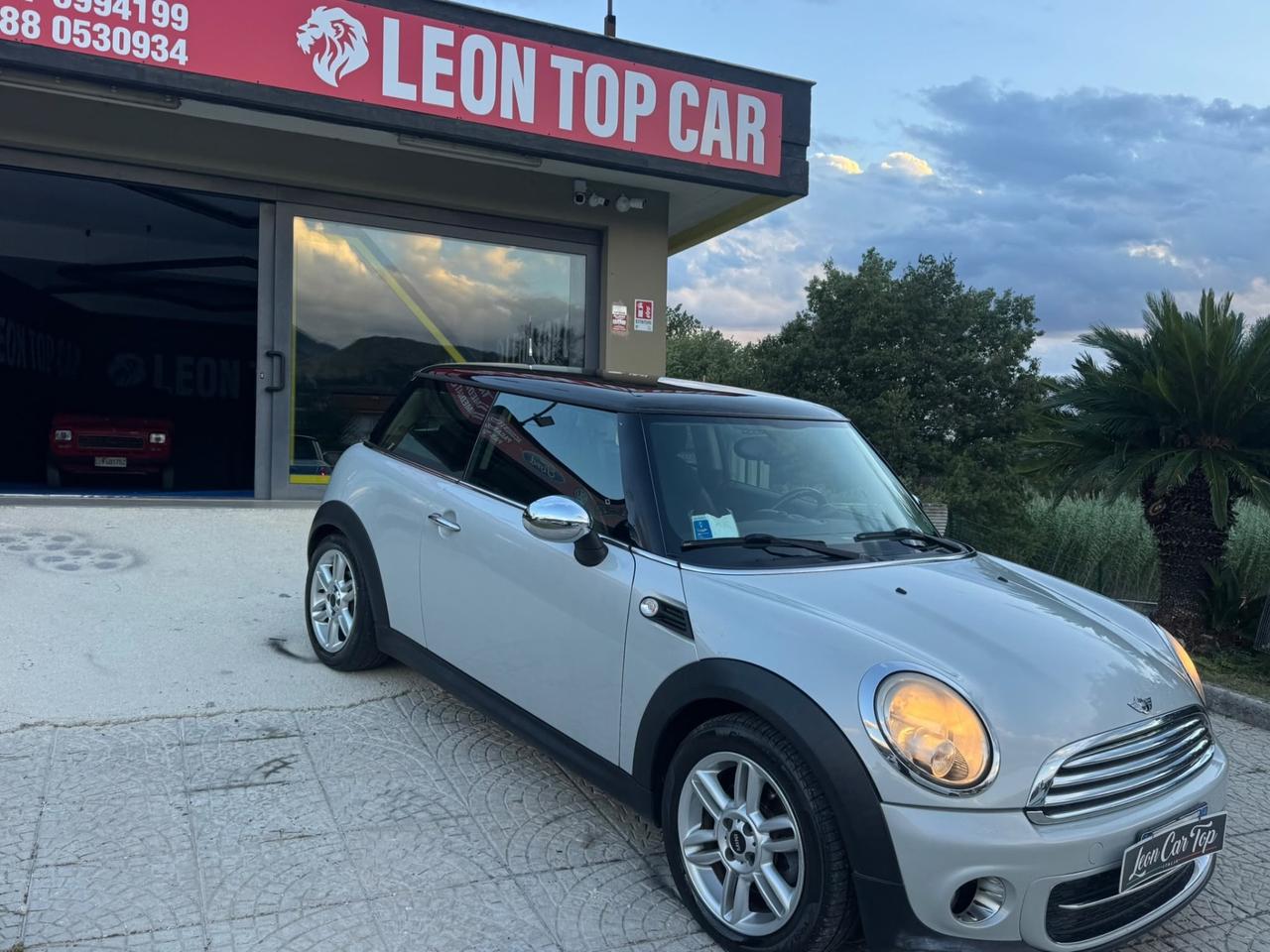 Mini 1.6 diesel 110 cv unico proprietario garantito 12 mesi