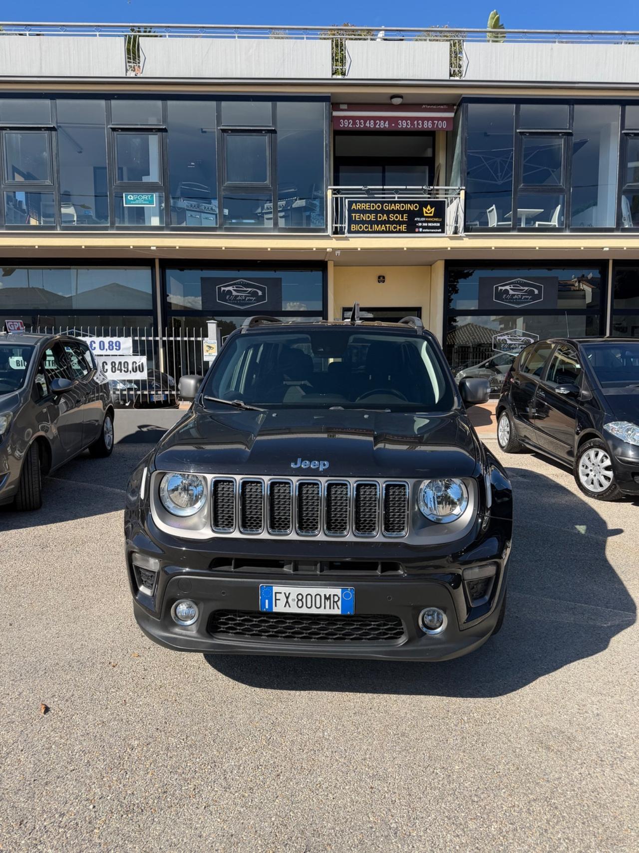Jeep Renegade 1.6 Mjt 120 CV Limited
