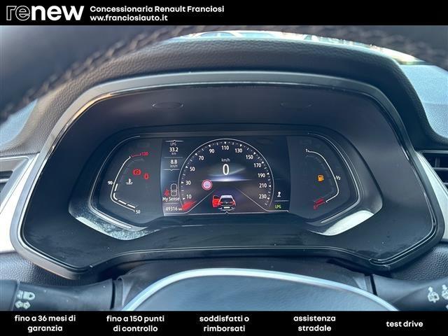 RENAULT Captur TCE 100 GPL FAST TRACK