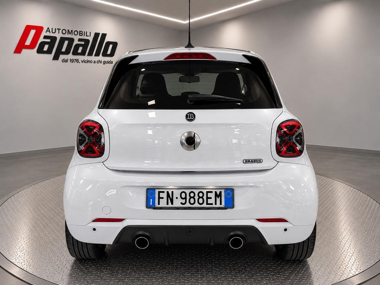 Smart ForFour BRABUS 0.9 Turbo twinamic