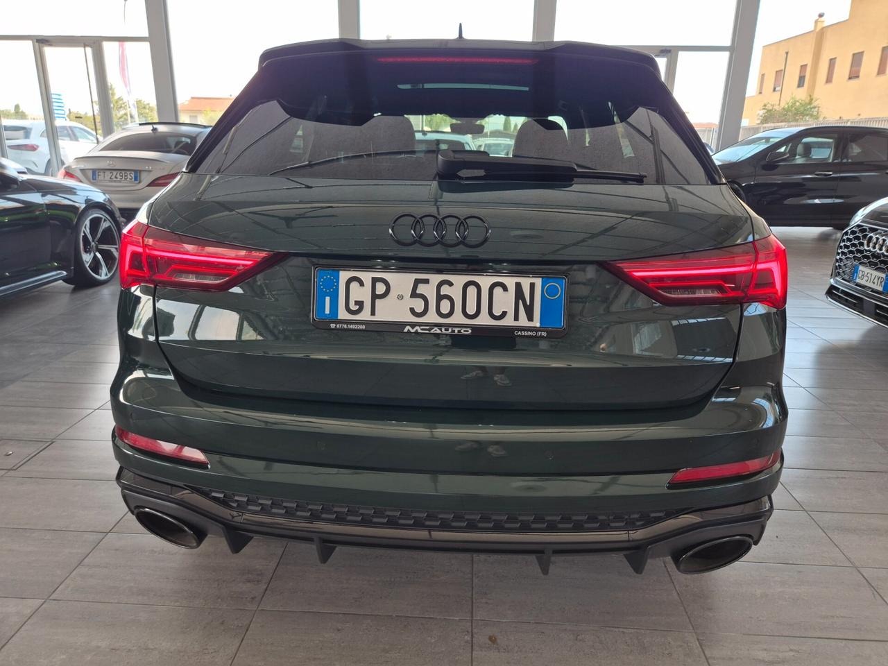 Audi Q3 RS quattro S tronic 2023 - FULL SERVICED