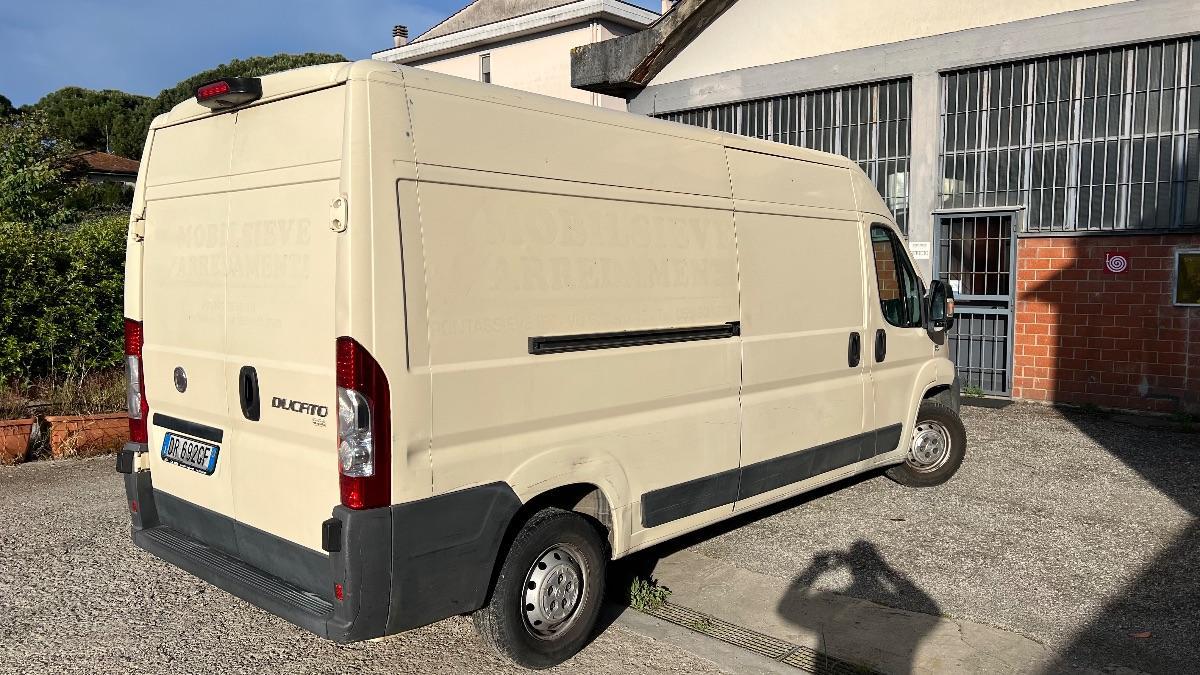 FIAT ducato MAXI L3H2 2.3 mjt 16v 120cv ducato 33 LH3 2.3 mjt 16v 120cv