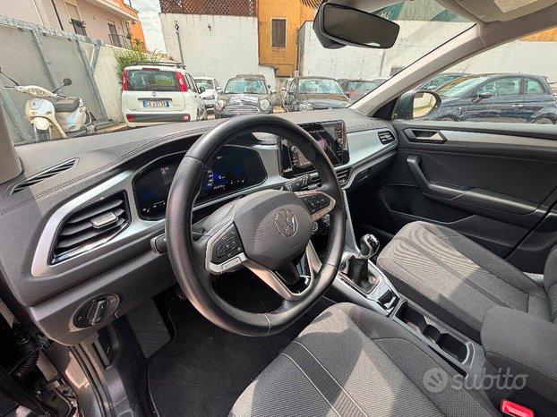 Volkswagen T-Roc Volkswagen T-roc 1.0 tsi Life 110
