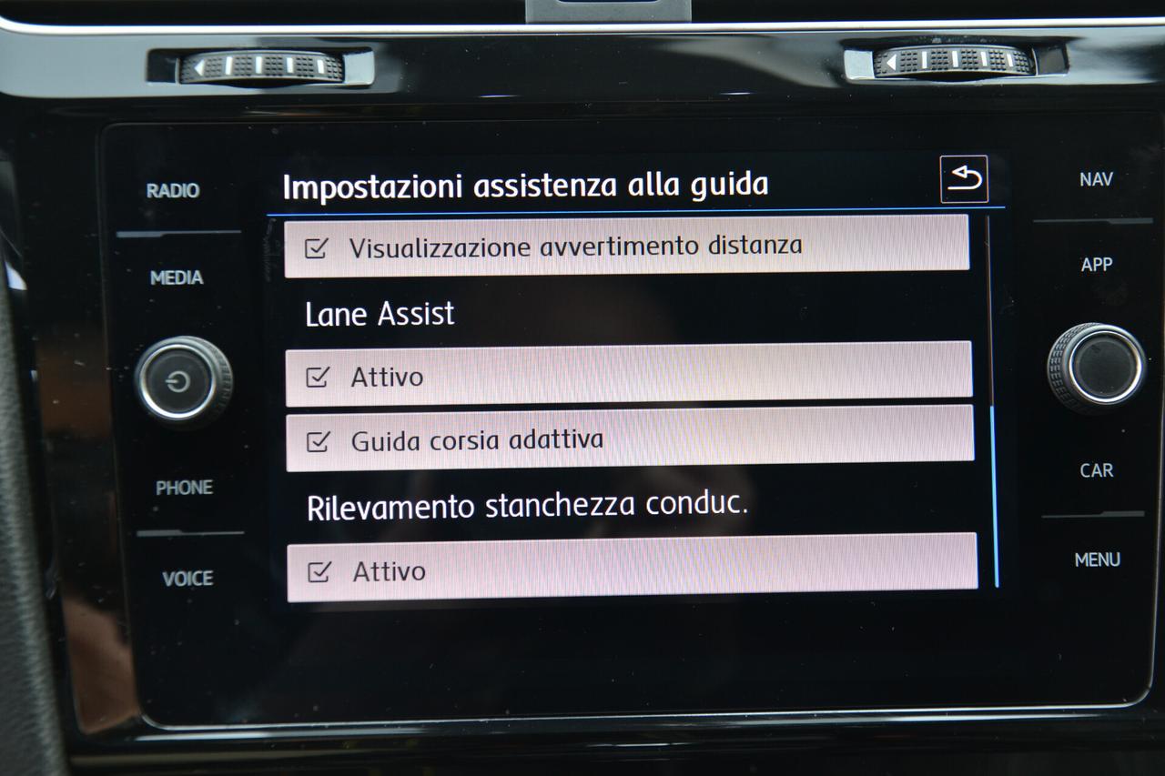 Volkswagen Golf 2.0 TDI DSG 184CV GTD **PREZZO REALE**UNIPRO'**