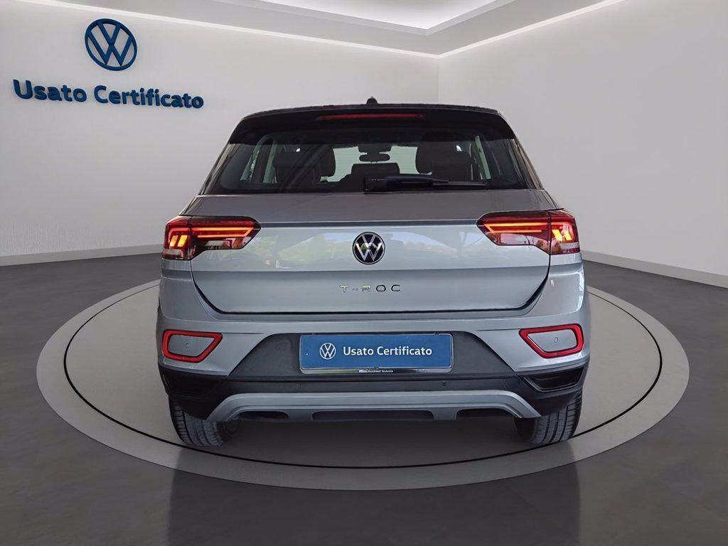 VOLKSWAGEN T-roc 2.0 tdi life 150cv dsg del 2025