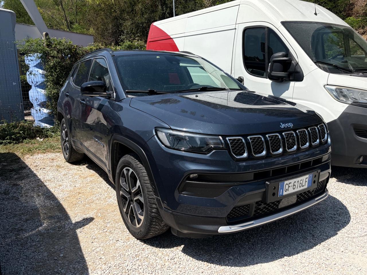 Jeep Compass 1.3 Turbo T4 190 CV PHEV AT6 4xe Limited