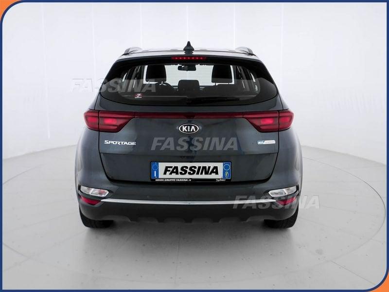 KIA Sportage 1.6 CRDI 136 CV 2WD Mild Hybrid Business Class