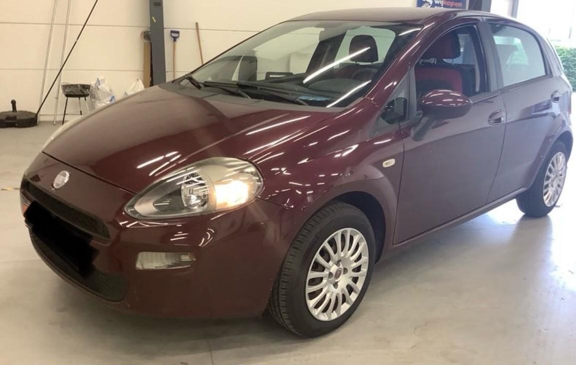 Fiat Punto 1.2 8V 5 porte Easy-solo Km 22000-