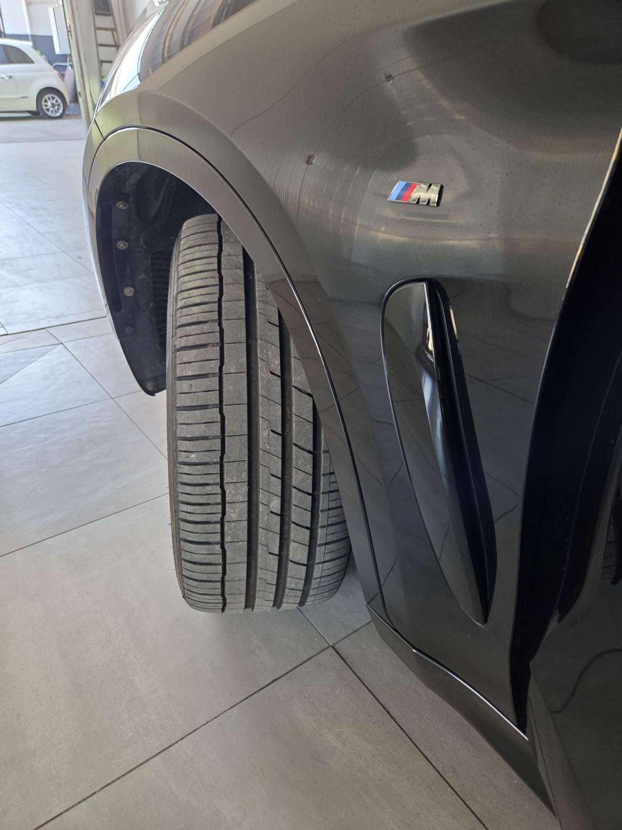 BMW X6 M X6 M50d auto