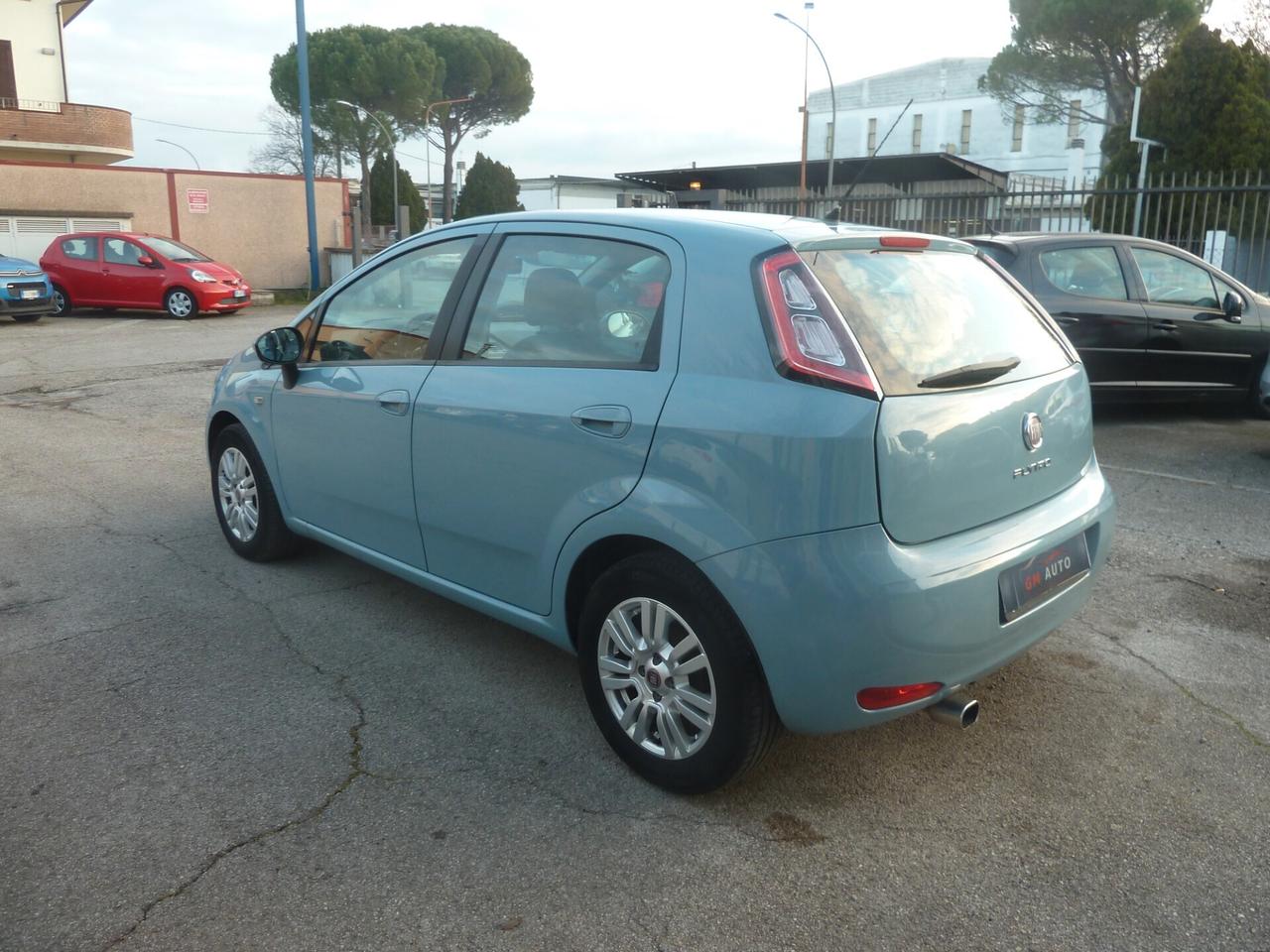 Fiat Punto 1.3 MJT 75 CV Lounge Ok Neopatentati