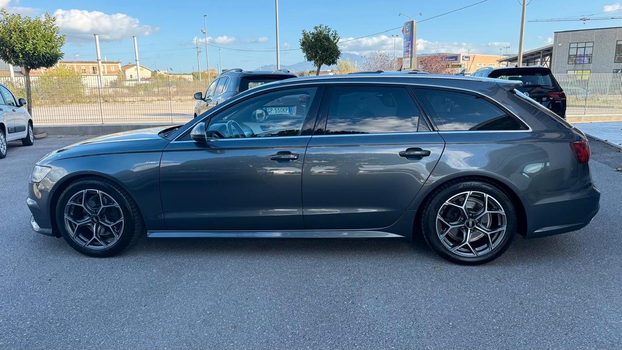 Audi A6 Avant 2.0 TDI 190 CV S tronic Sline