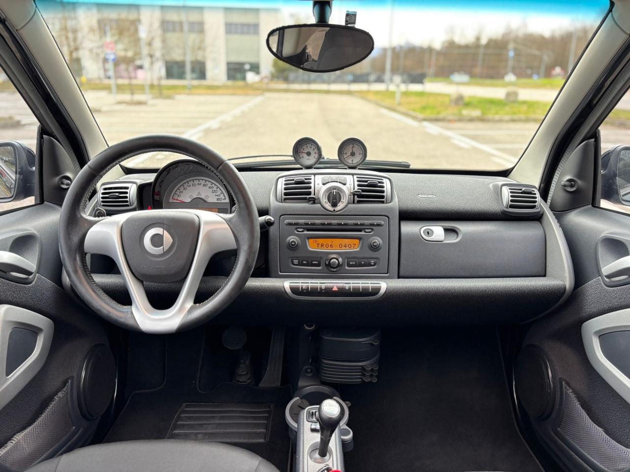 Smart ForTwo 1000 52 kW coupé passion