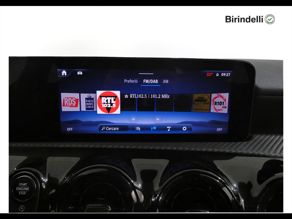 Mercedes-Benz Classe A (W177) - A 180 d Automatic Progressive Advanced