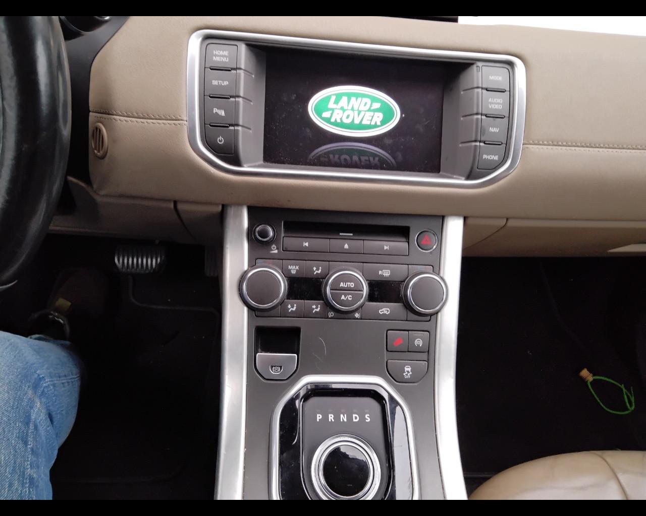 LAND ROVER Range Rover Evoque I 2011 - Range Rover Evoque 5p 2.2 td4 Pure Tech Pack 150cv auto 9m