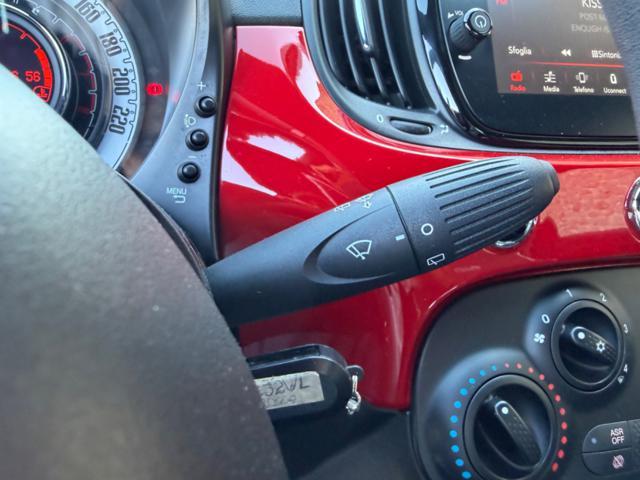 FIAT 500 1.2 SPORT+CARPLAY+PELLE TEX SPORT+CERCHI