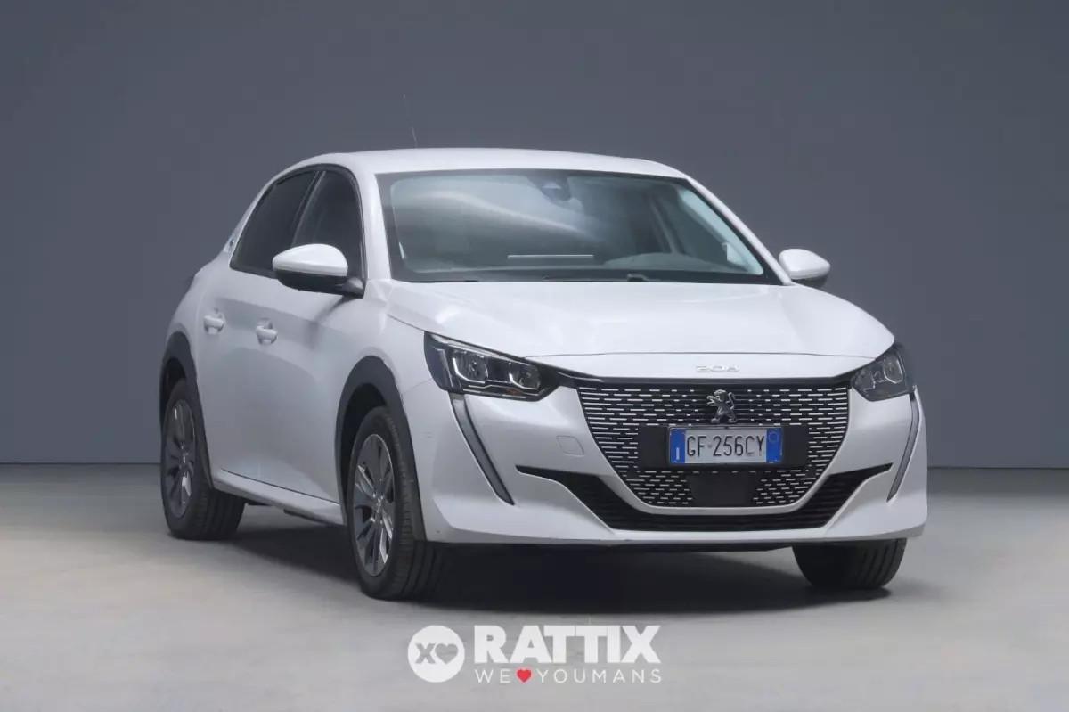 Peugeot e-208 motore elettrico 100kW Allure Pack