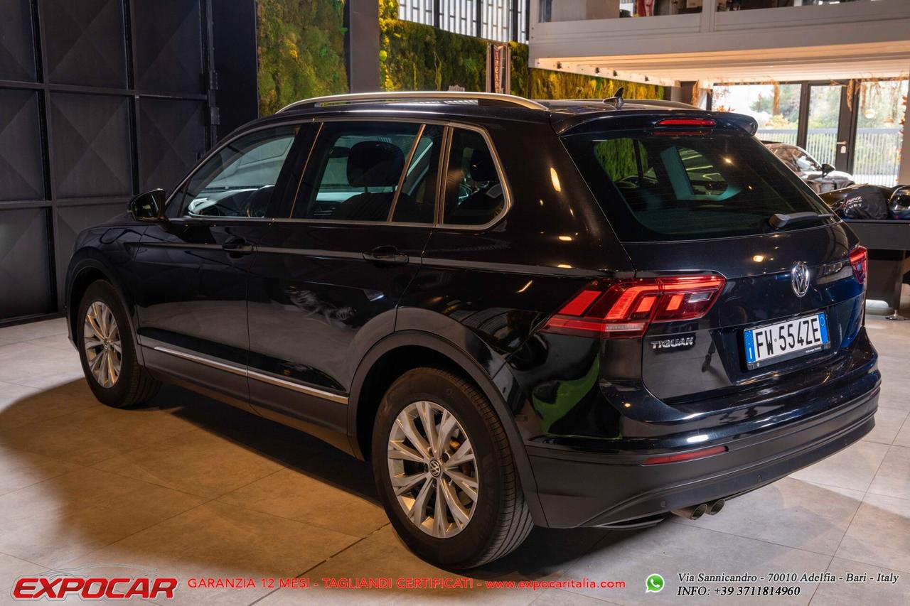 Volkswagen Tiguan 2.0 TDI SCR DSG Sport BlueMotion Technology