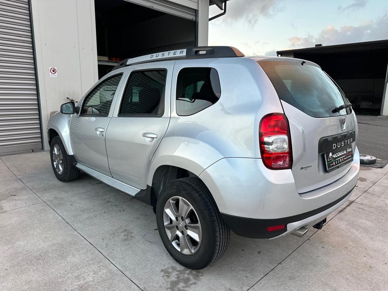 Dacia Duster 1.5 dCi 110CV 4x4 Lauréate