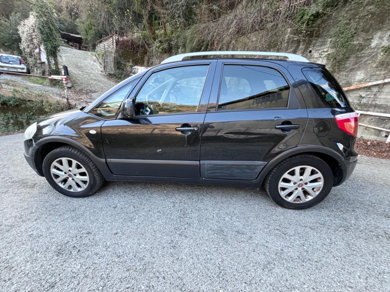 Fiat Sedici 2.0 MJT 16V DPF 4x4 Emotion