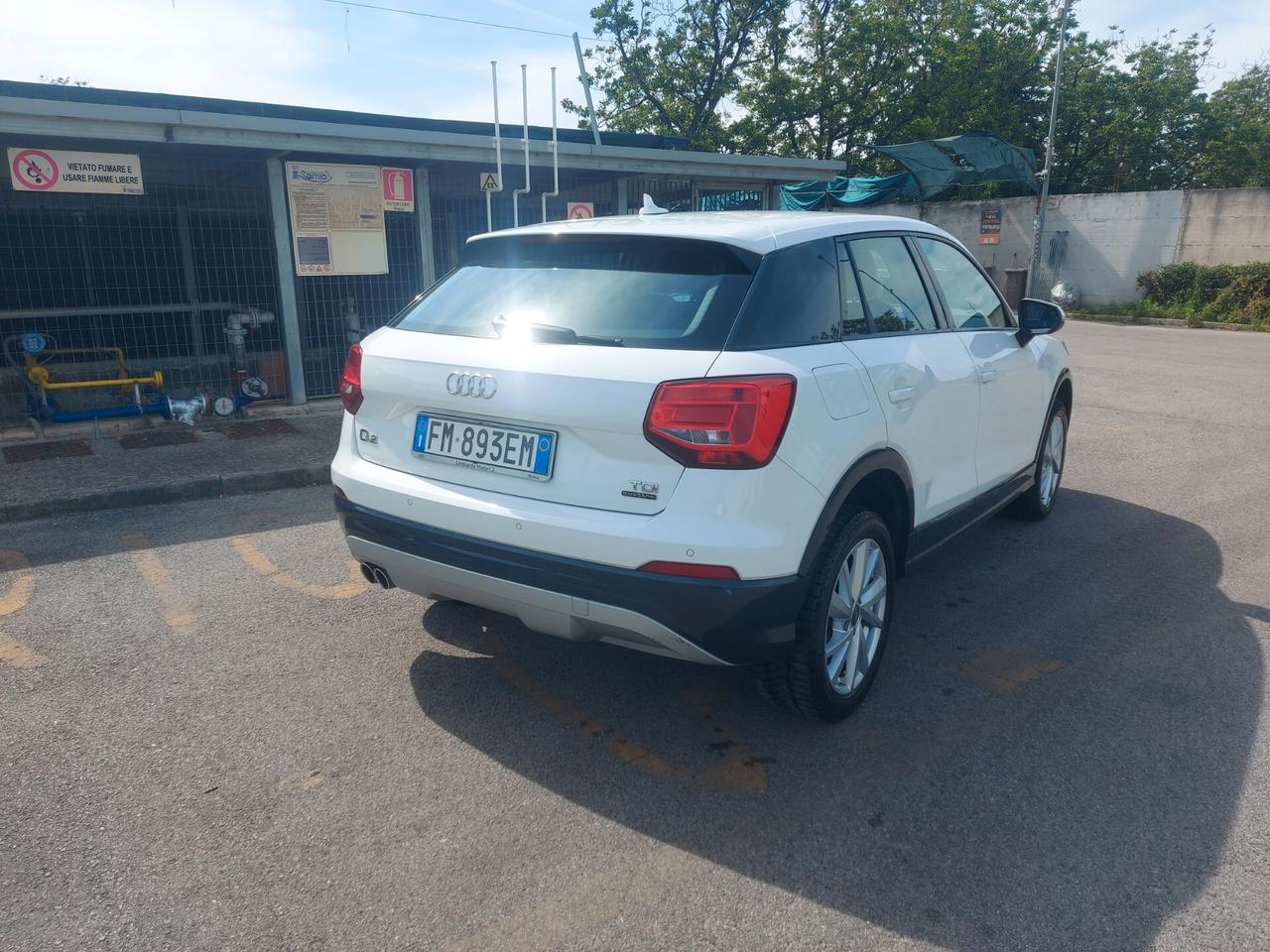 Audi Q2 CAMBIO AUTOMATICO 2.0TDI QUATTRO PERFETTA