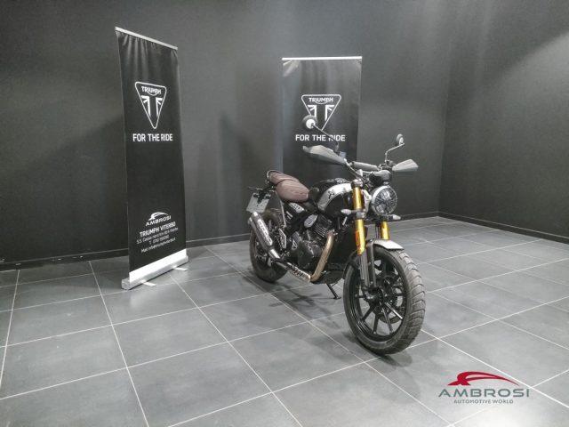 TRIUMPH Scrambler Scrambler 400 X