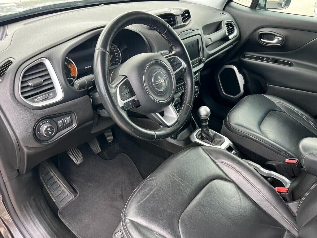 Jeep Renegade 2.0 Mjt 140CV 4WD Active Drive Limited