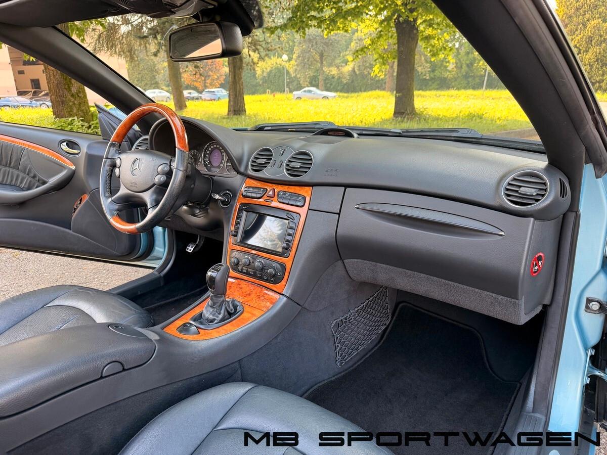 Mercedes-Benz CLK 240 CABRIOLET 240 V6 ELEGANCE - ASI - DESIGNO