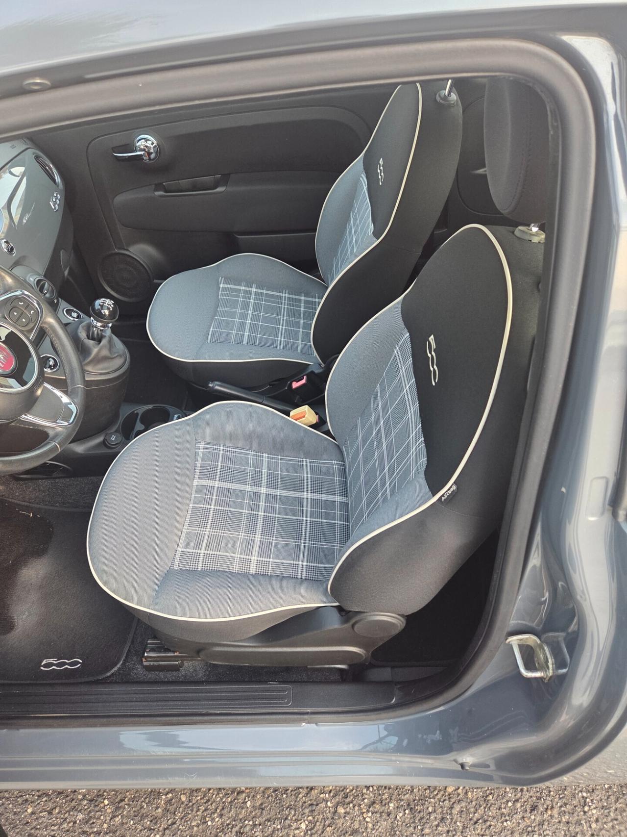 Fiat 500 1.2 Lounge 69Cv 2018