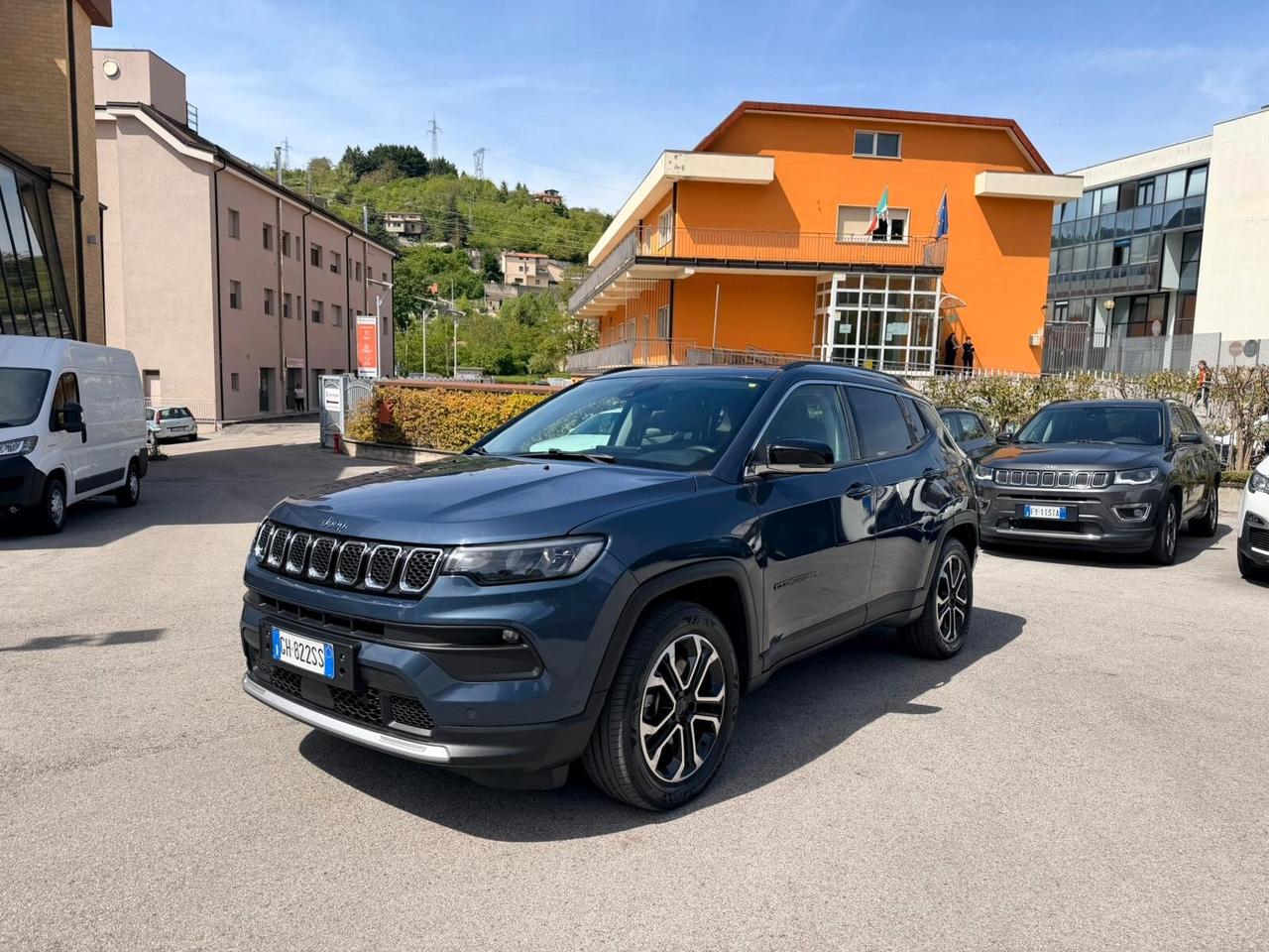 Jeep Compass 1.3 Turbo T4 190 CV PHEV AT6 4xe Limited