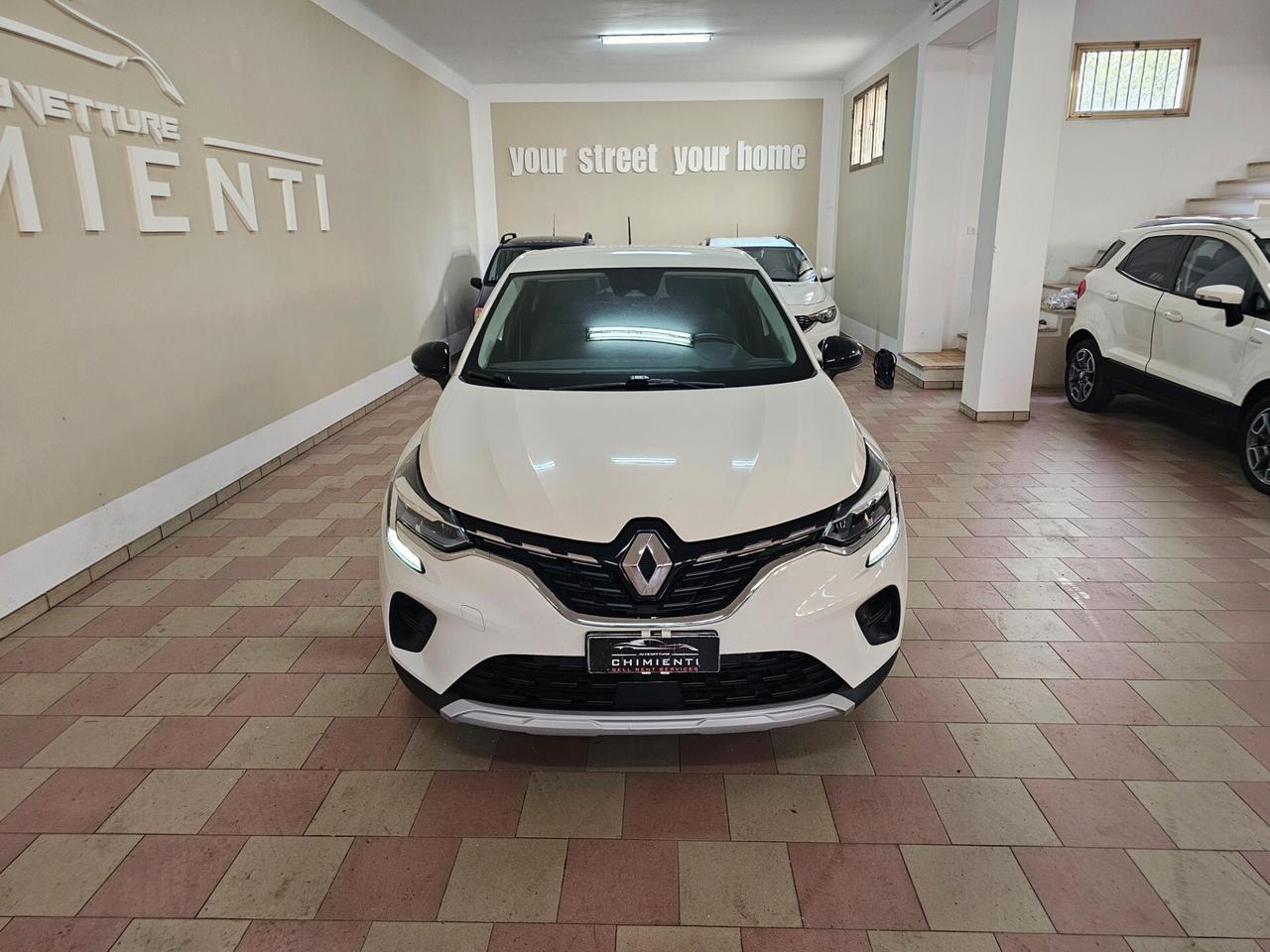Renault Captur Blue dCi 115 CV Intens
