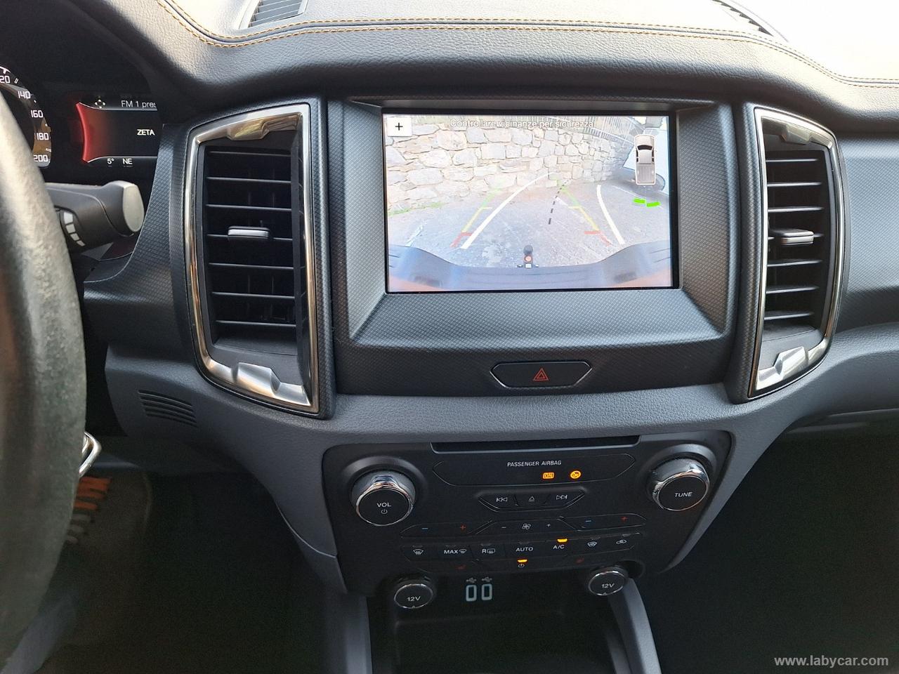 FORD Ranger 3.2 TDCi aut. Wildtrak GANCIO CRUISE ADATTIVO