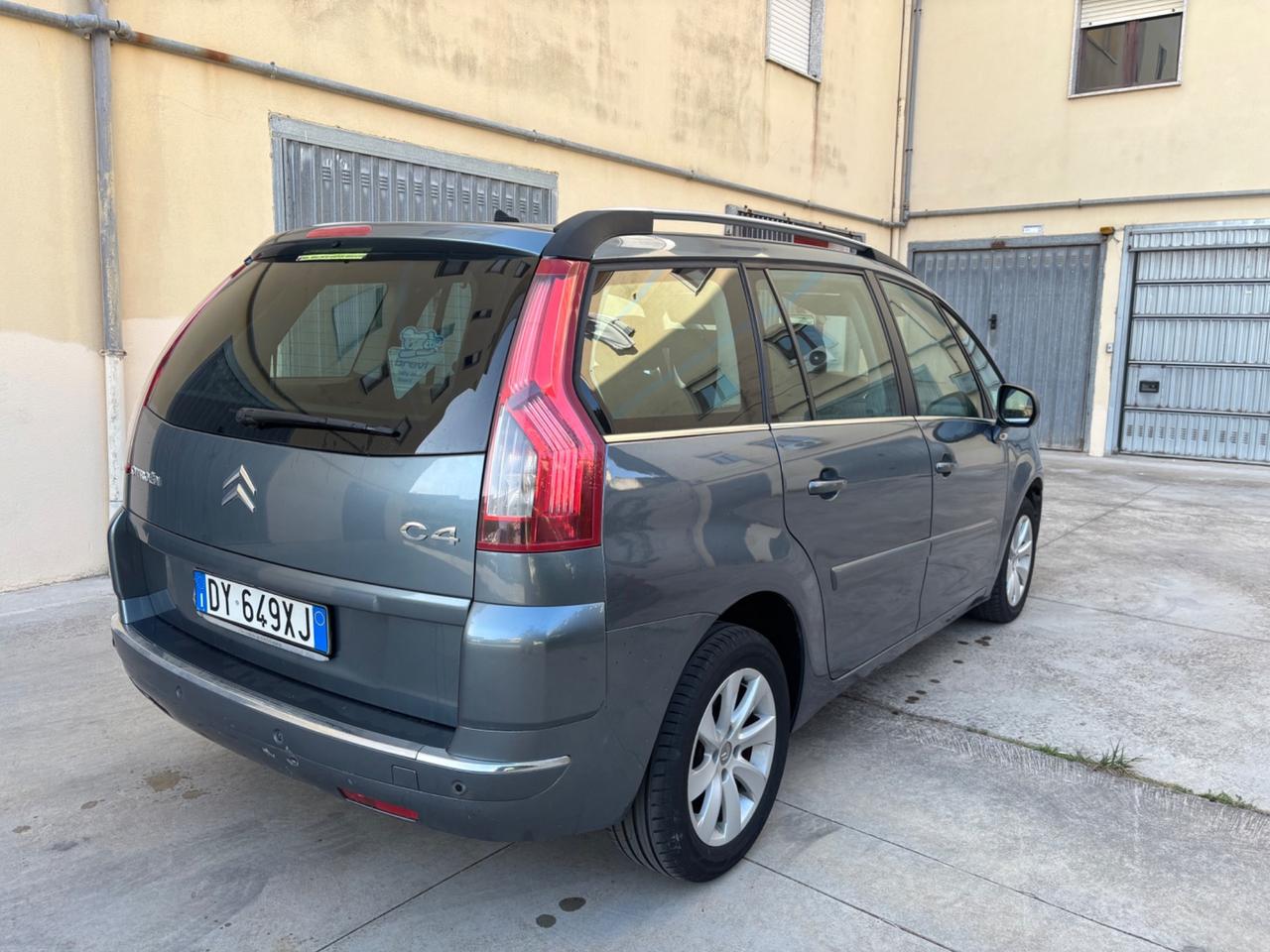 Citroen C4 Picasso 1.6 HDi 110 FAP CMP6 airdream Elegance