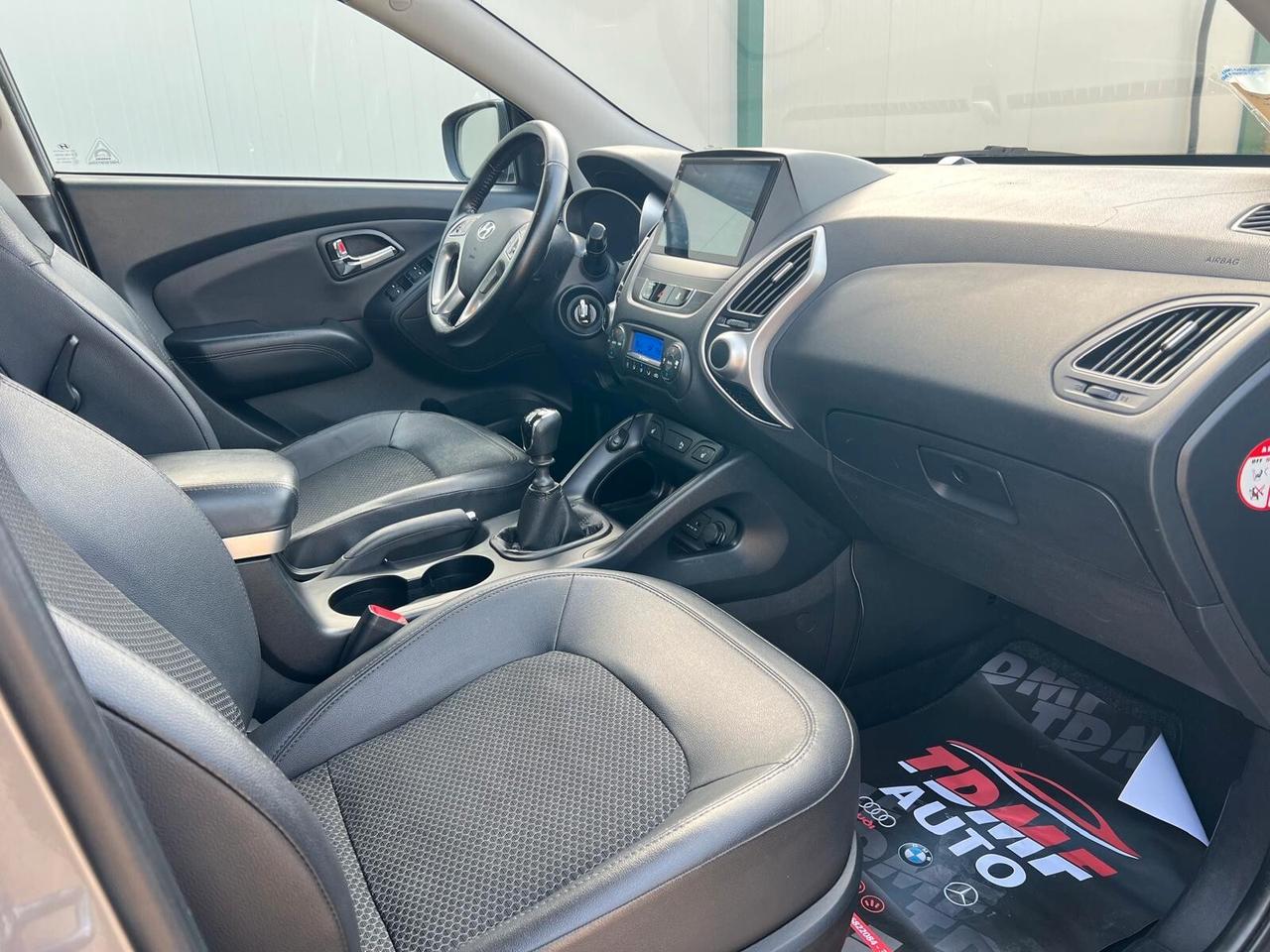 Hyundai iX35 1.7 CRDi 2WD 116 cv Comfort