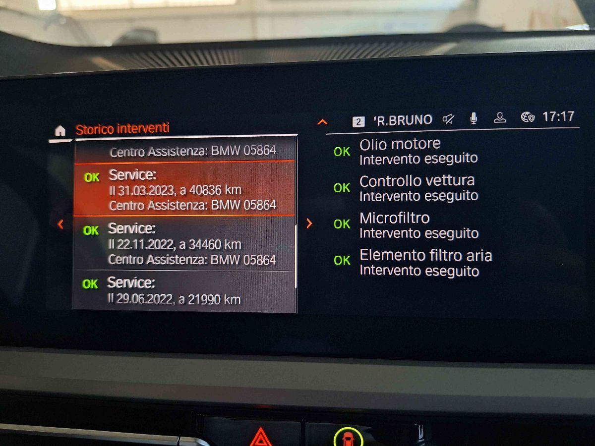 BMW 316d Touring MHEV 48V aut. VIRTUAL COCKPIT - VETRI SCURI - GARANZIA 24 MESI