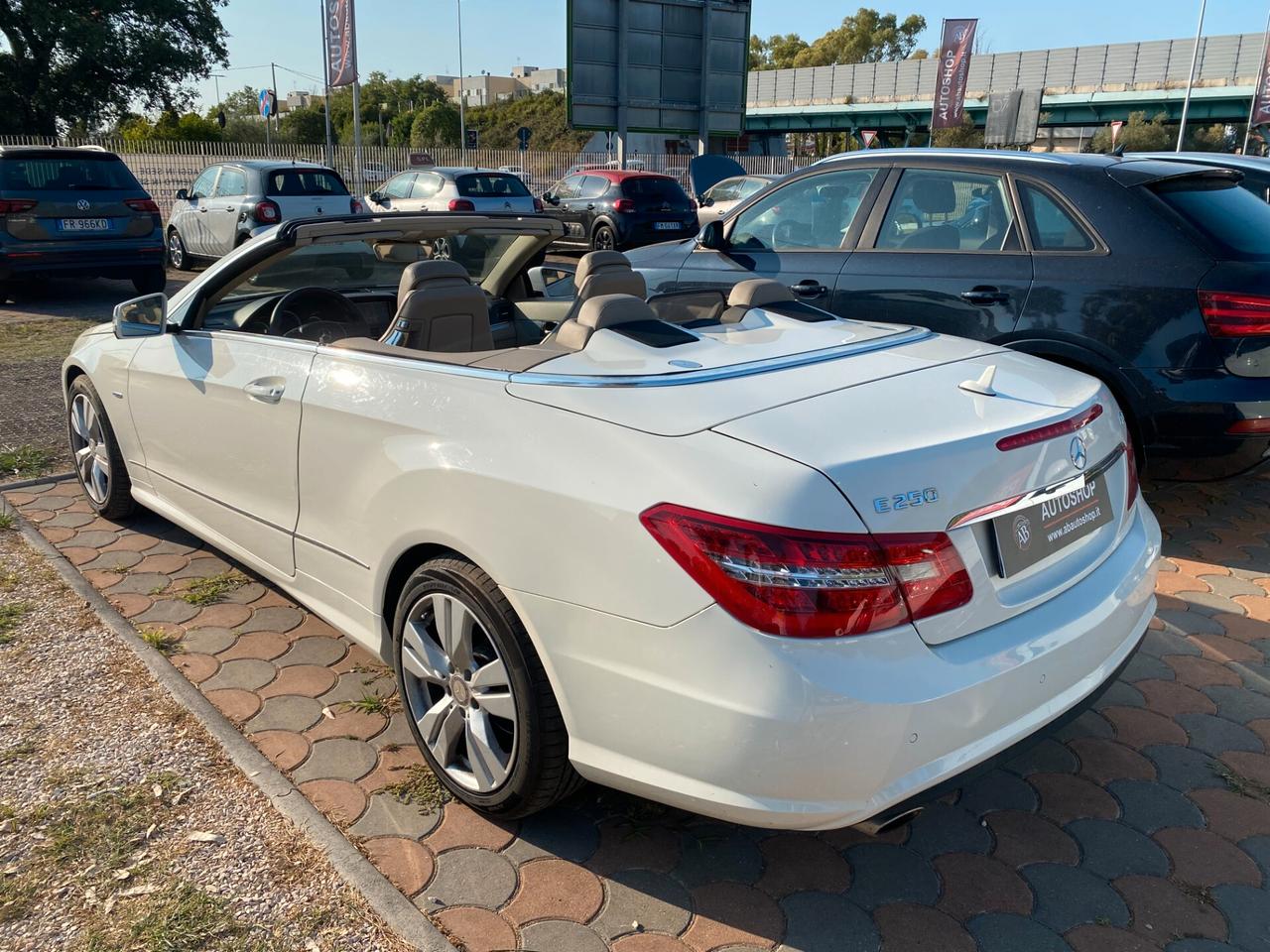 MERCEDES - Classe E - E 250 CDI Cabrio BlueEFFICIENCY