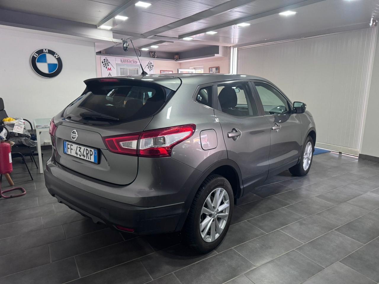 Nissan Qashqai 1.5 dCi N-Vision