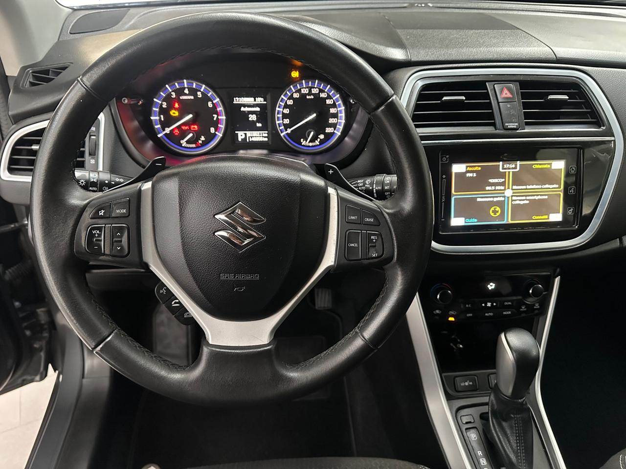 Suzuki S-Cross 1.4 Boosterjet 4WD All Grip A/T Starview