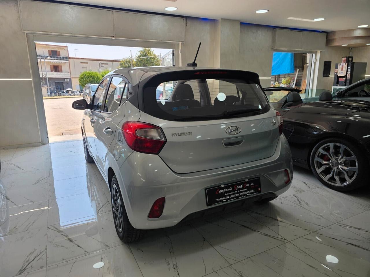 NUOVA HYUNDAI i10 ADVANCED 1.0 BENZ 67CV - UFFICIALE ITALIANA