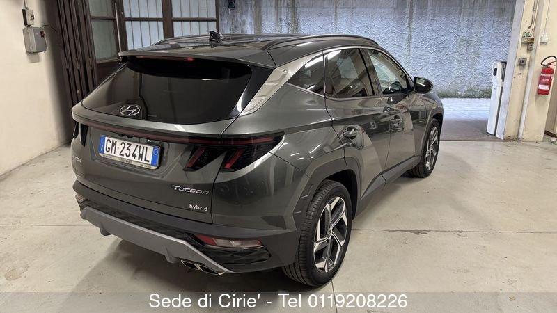 Hyundai Tucson Hybrid 1.6 HEV 2WD AT Exellence