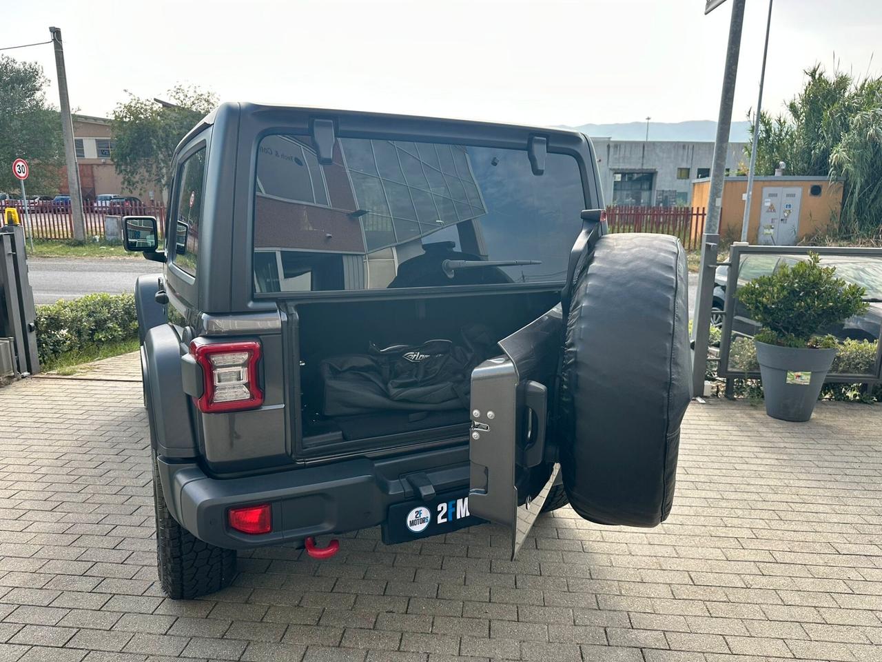 Jeep Wrangler 2.2 Mjt II Rubicon