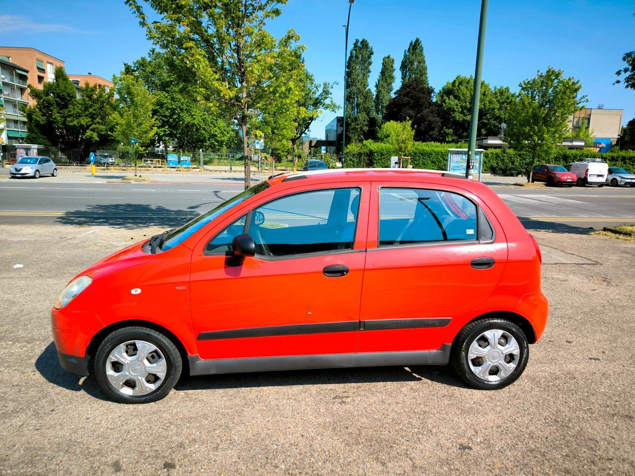 Chevrolet Matiz GPL 35000 KM ORIGINALI