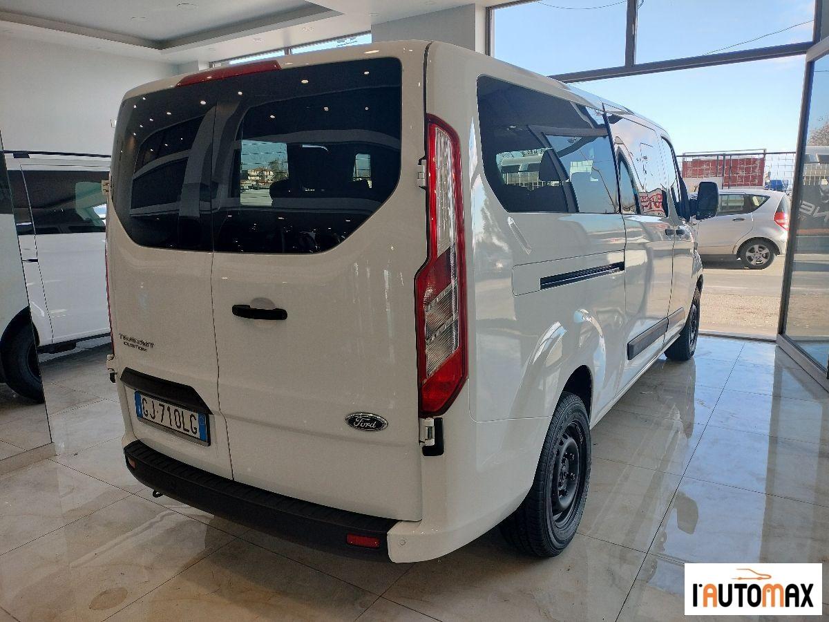 FORD - Transit Custom 9 Posti - Prezzo IVA Inclusa