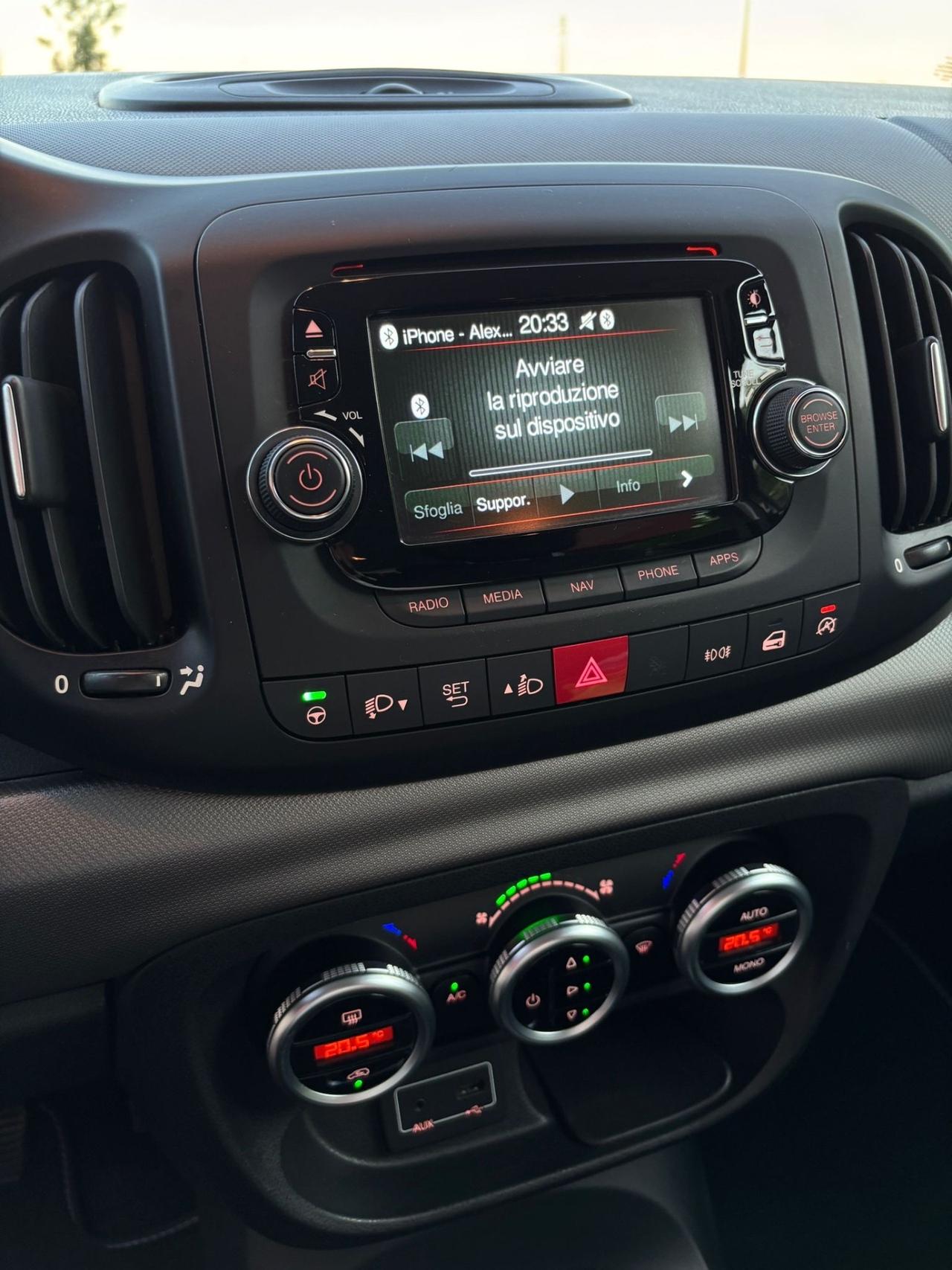 Fiat 500L Living 1.6 Multijet 120 CV Lounge 7 Posti!