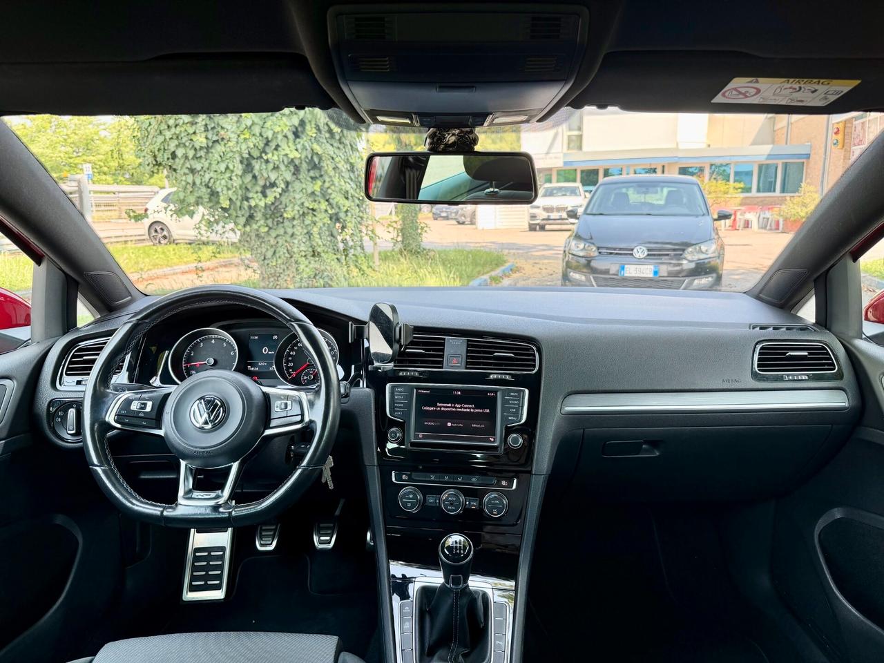 Volkswagen Golf 7 5p 1.4 tsi Sport Edition 125cv R-Line TAGLIANDI VOLKSWAGEN
