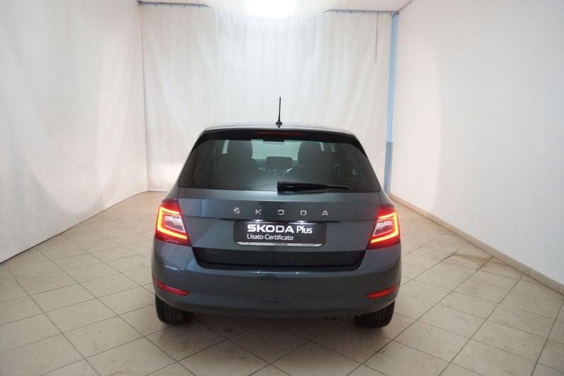 Skoda Fabia 1.0 MPI 60 CV Twin Color Nero