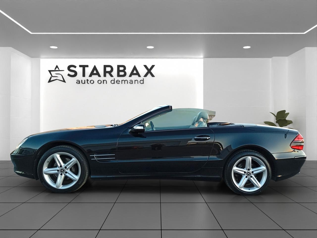 MERCEDES BENZ SL 350 cabrio SPORT R230 FARI XENON