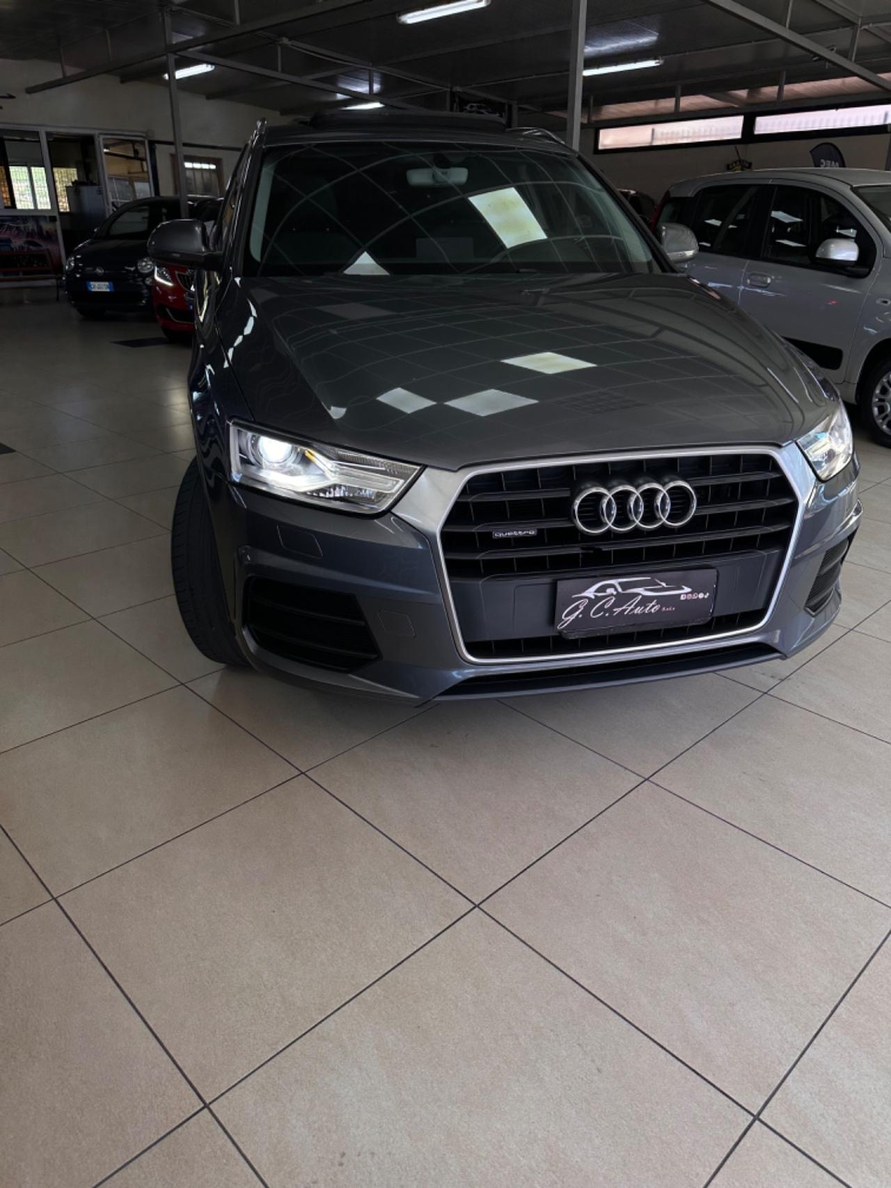 Audi Q3 2.0 TDI 150 CV quattro S tronic Sport