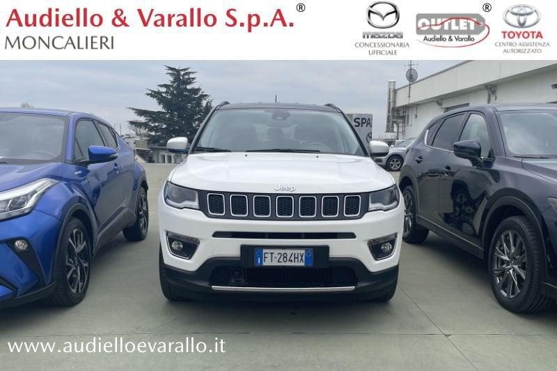 Jeep Compass 1.4 Turbo MultiAir 140 cv 2WD Limited Bicolore