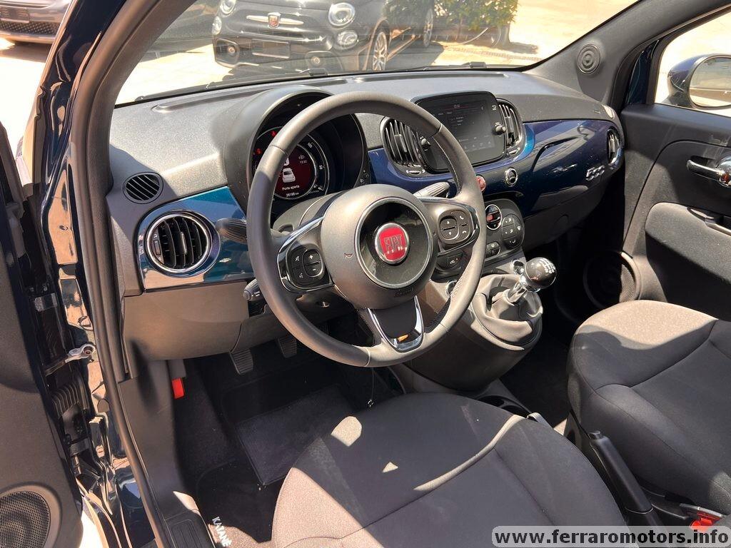 Fiat 500 1.0 Hybrid 2024 tua a soli 134 euro al mese