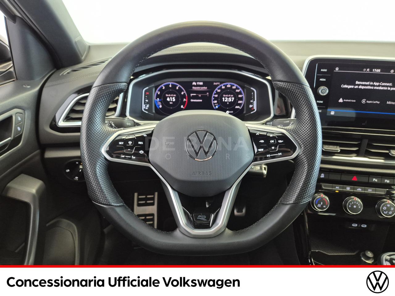 Volkswagen T-Roc 1.0 tsi r-line 110cv